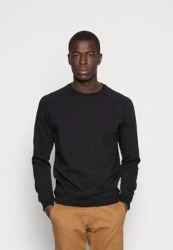 Pier One 2 PACK - Sweatshirt - Mottled Light Grey/black -Pier One 029f7c3dd9af416989fd47d111d08b8b