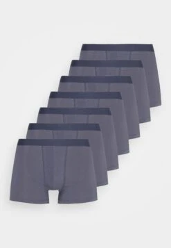 Pier One 7 PACK - Panties - Dark Grey -Pier One 08574d47576e4677969f91b0e60b060a 1