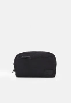 Pier One UNISEX - Kosmetiktasche - Black