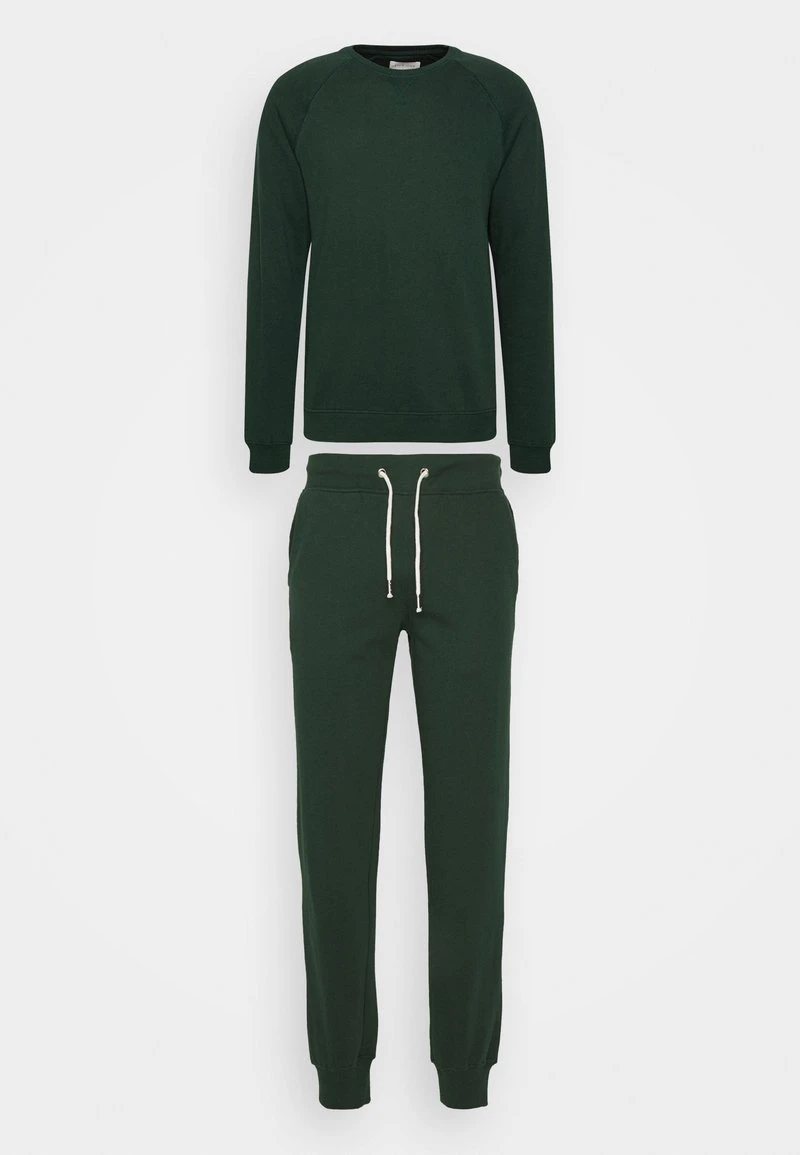 Pier One SET - Sweatshirt - Green 1 Pier One SET - Sweatshirt - Green