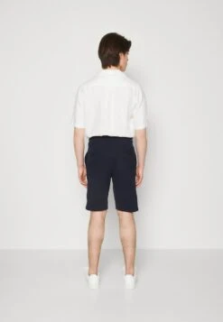 Pier One Shorts - Dark Blue -Pier One 0d37260a9a9c429ca3cc209c70ca8dce