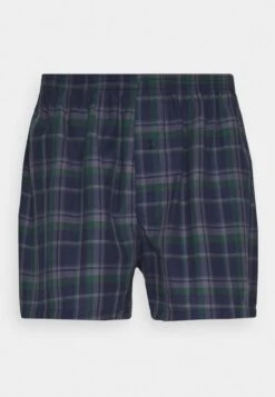 Pier One 5 PACK - Boxershorts - Black /dark Blue /dark Green 9 Pier One 5 PACK - Boxershorts - Black /dark Blue /dark Green -Pier One 1036f8b51d444982b04796d8a569057a