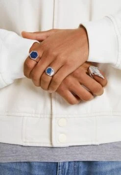 Pier One 3 PACK - Ring - Black/green/orange 10 Pier One 3 PACK - Ring - Black/green/orange -Pier One 18588135655a4960a40748b8a4c9614f