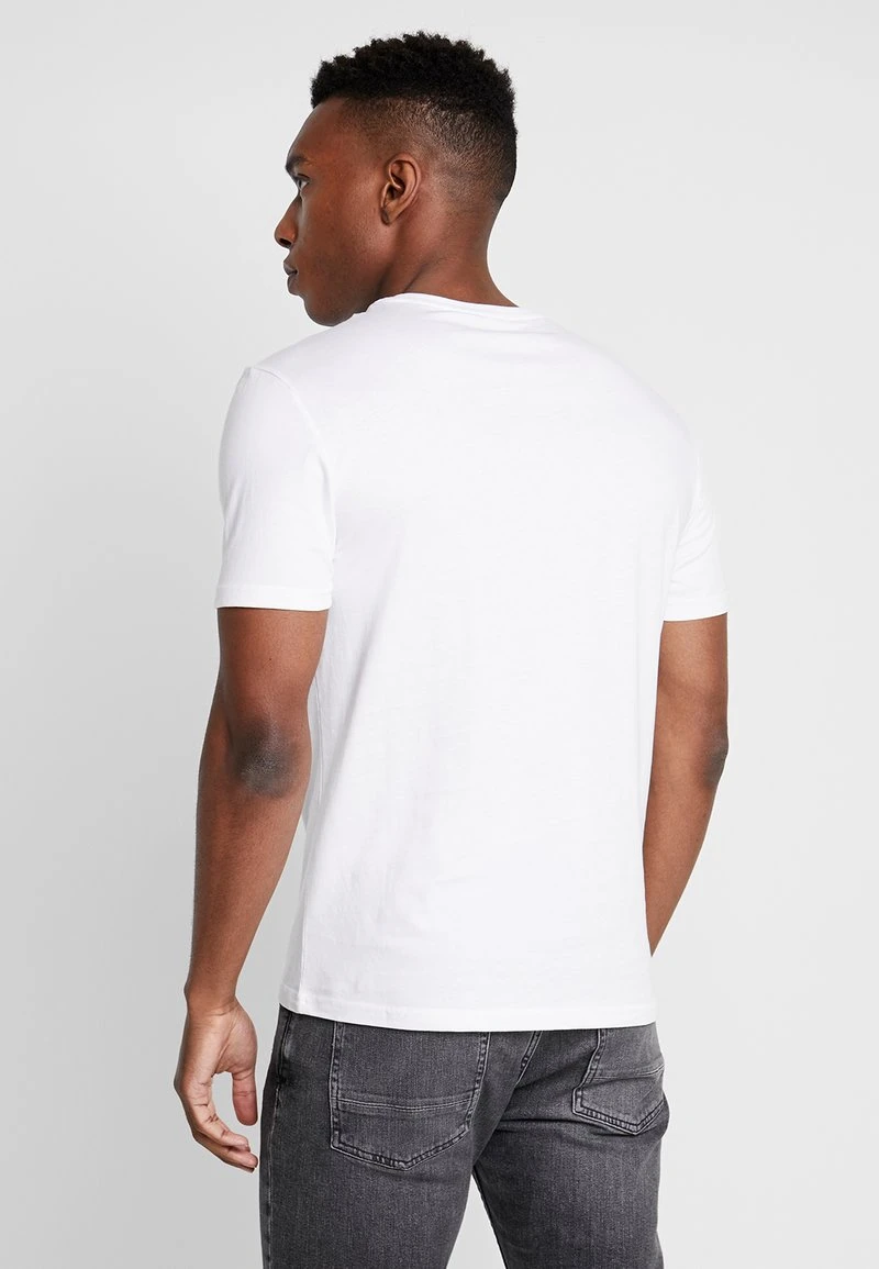 Pier One T-Shirt Basic - Mottled Bordeaux/white 3 Pier One T-Shirt Basic - Mottled Bordeaux/white – Bild 3