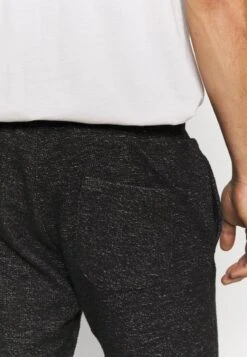 Pier One Shorts - Mottled Black -Pier One 1dd68fefec7447198c6579c3492874a6