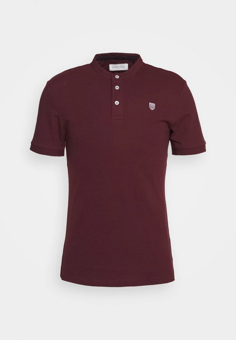 Pier One Poloshirt - Bordeaux 4 Pier One Poloshirt - Bordeaux – Bild 4