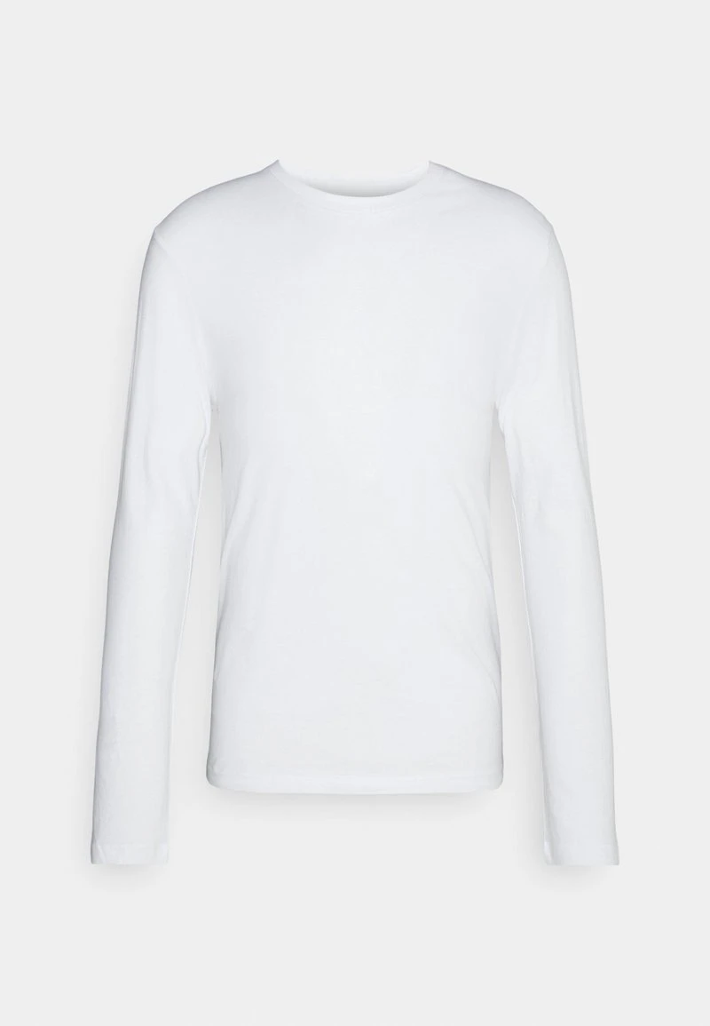 Pier One 7 PACK - Langarmshirt - Mottled Light Grey/white/mottled Dark Grey 2 Pier One 7 PACK - Langarmshirt - Mottled Light Grey/white/mottled Dark Grey – Bild 2