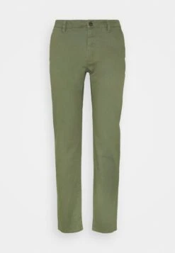 Pier One SLIM FIT CHINO - Chino - Dark Green -Pier One 2530b36586c740dfb6cf777b6e923f8a
