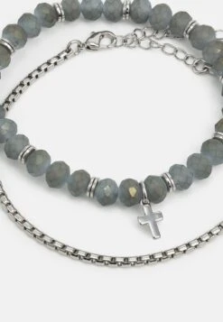 Pier One 2 PACK - Armband - Silver-coloured 8 Pier One 2 PACK - Armband - Silver-coloured -Pier One 2760b860f16a4919b3aca43a3332a0a6