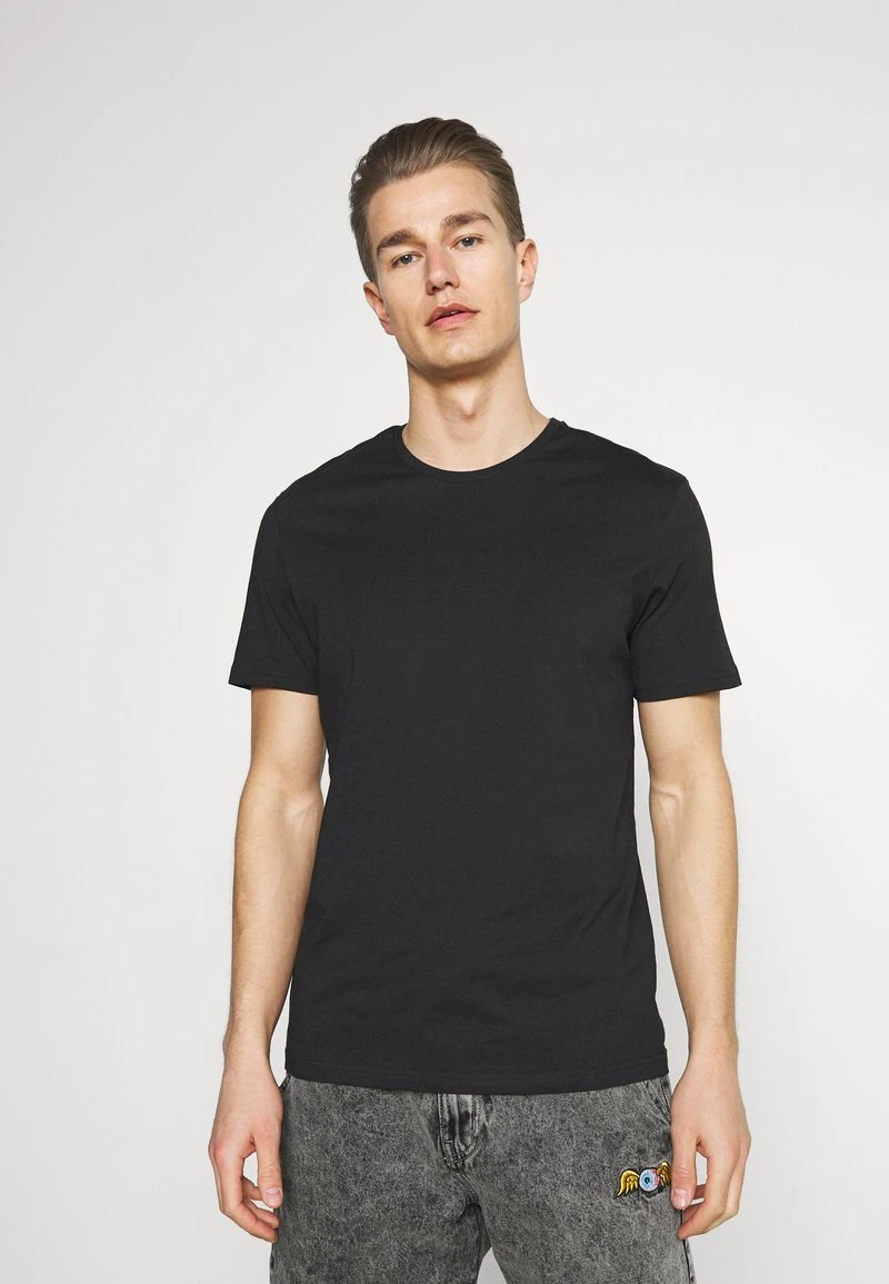 Pier One T-Shirt Basic - Brown/white/black 4 Pier One T-Shirt Basic - Brown/white/black – Bild 4