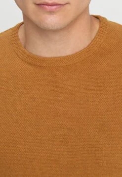 Pier One Strickpullover - Mottled Dark Yellow 9 Pier One Strickpullover - Mottled Dark Yellow -Pier One 2c5e1df709a94116995dba8bbf354f32