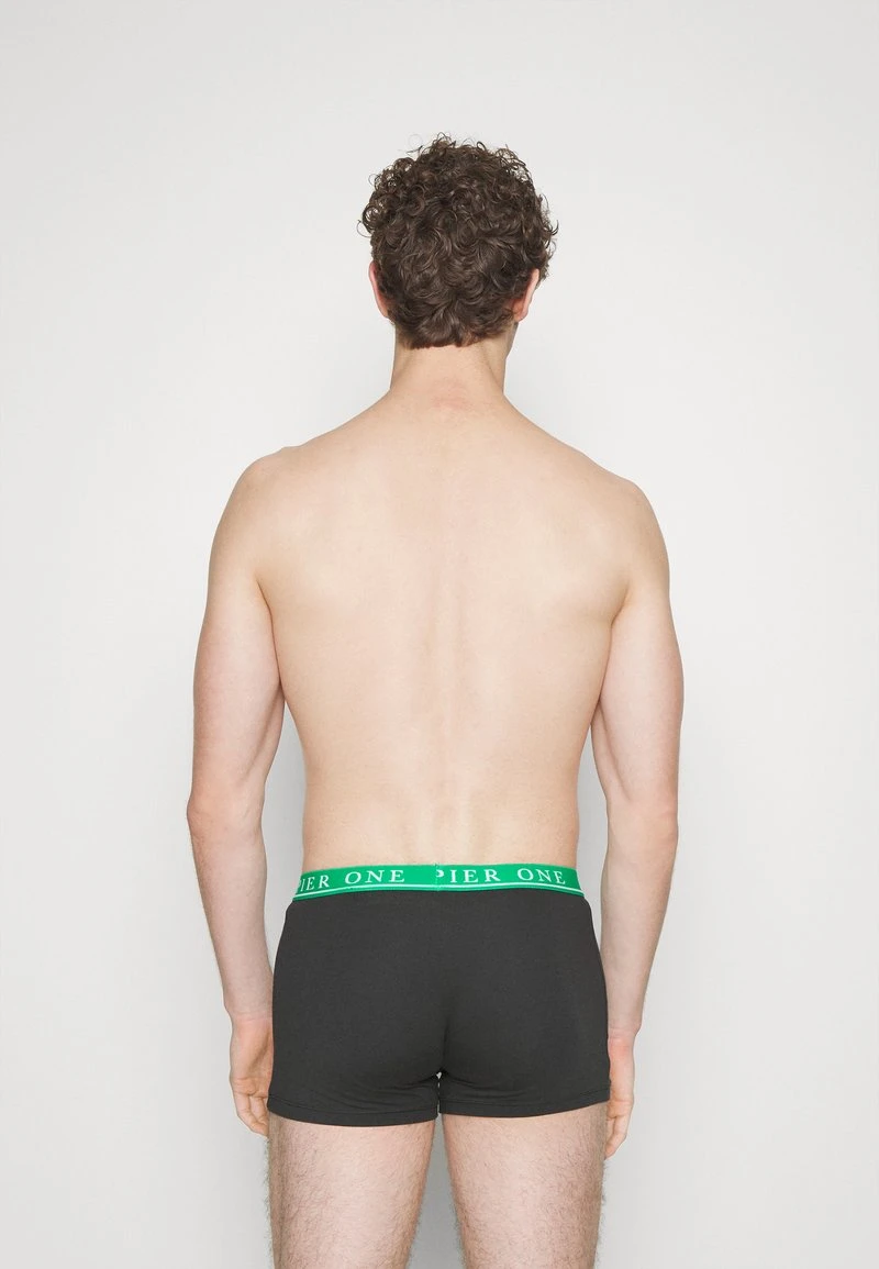 Pier One 5 PACK - Panties - Black 2 Pier One 5 PACK - Panties - Black – Bild 2