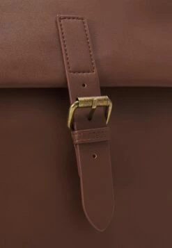 Pier One UNISEX - Tagesrucksack - Dark Brown -Pier One 485ec5762ea344bc8b51cb0a8c23652b