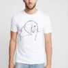 Pier One T-Shirt Print - White