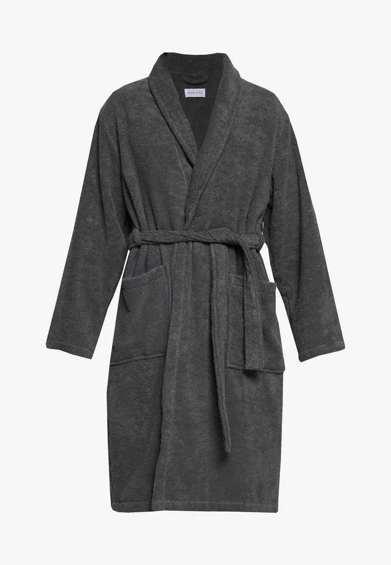 Pier One Bademantel - Dark Gray 4 Pier One Bademantel - Dark Gray – Bild 4