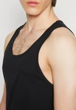 Pier One 3 PACK - Top - Black -Pier One 5357adc075634f5399a4434add953d2c