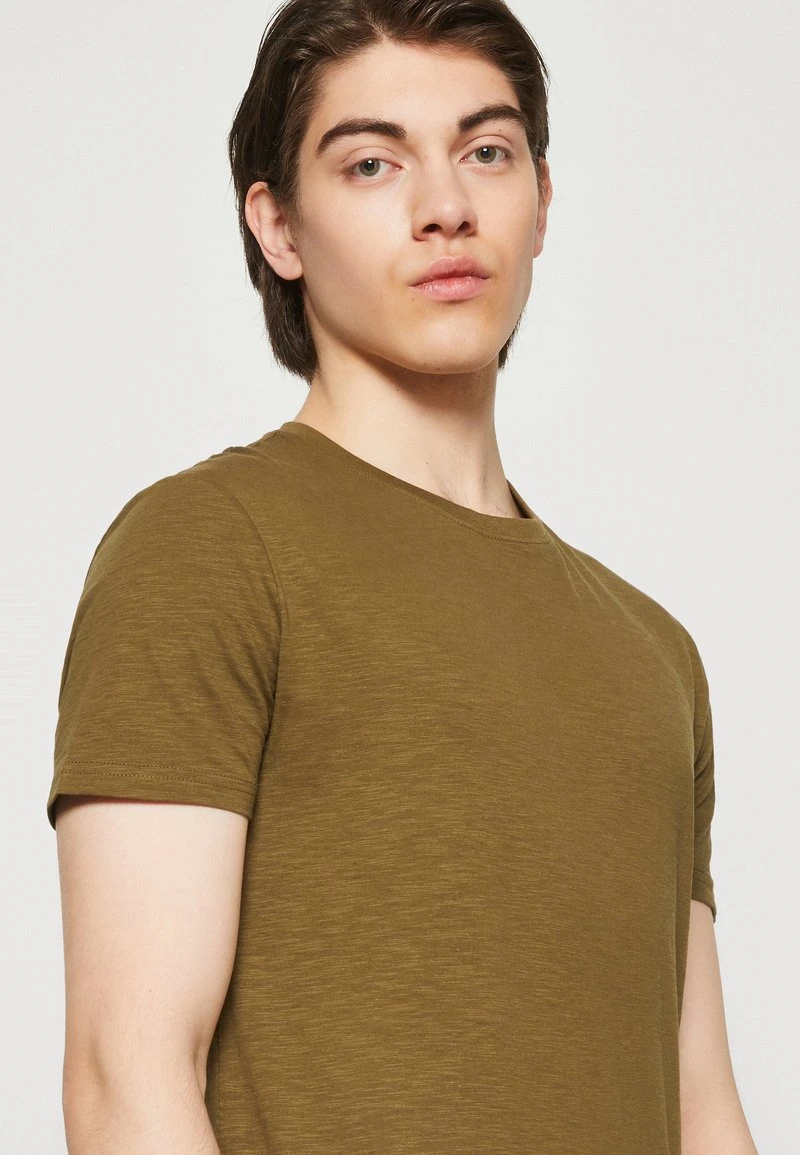 Pier One T-Shirt Basic - Black/light Blue/khaki/mint/beige 3 Pier One T-Shirt Basic - Black/light Blue/khaki/mint/beige – Bild 3