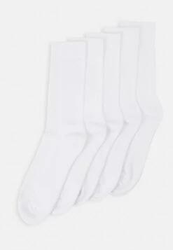 Pier One 5 PACK - Socken - White -Pier One 5aa71383ec8a4512b8789cc95c466baf 1