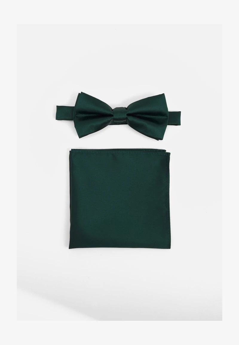 Pier One SET - Einstecktuch - Dark Green 1 Pier One SET - Einstecktuch - Dark Green