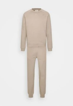 Pier One SET - Sweatshirt - Tan