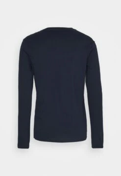 Pier One UNISEX 3 PACK - Langarmshirt - Black/dark Blue/stone -Pier One 5d7f9ec3a08d4d85b1f36f4899d659e9