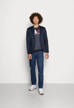 Pier One Strickpullover - Navy -Pier One 5de348c9c71a4a2fa1f0b54003936432