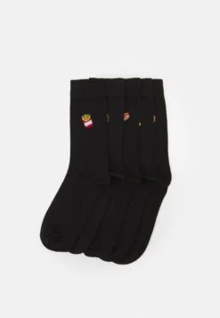 Pier One 5 PACK - Socken - Black 8 Pier One 5 PACK - Socken - Black -Pier One 5e504e39fd494e488a3f9c9919e06652 1