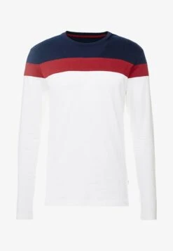 Pier One Langarmshirt - Offwhite/dark Blue 9 Pier One Langarmshirt - Offwhite/dark Blue -Pier One 63ae9e8cee0e4fb9a5cbf2e242232e72