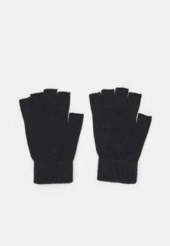 Pier One 2 PACK - Fingerhandschuh - Black/grey -Pier One 647b1480edb2442dad6015cb5359f6dd