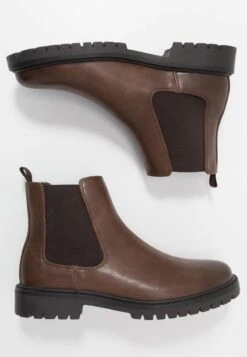 Pier One UNISEX - Stiefelette - Brown -Pier One 6d48edc546404f2c9cebf3229ad1cb8a