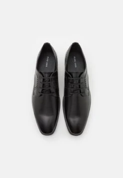 Pier One UNISEX - Schnürer - Black 9 Pier One UNISEX - Schnürer - Black -Pier One 7233b7d698674241ad90c79807997eb8