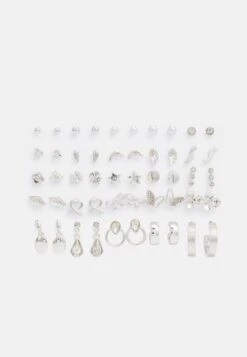 Pier One 6PACK UNISEX - Halskette - Silver-coloured 10 Pier One 6PACK UNISEX - Halskette - Silver-coloured -Pier One 72ef32ade5cb47569937feaaaabfe8fb