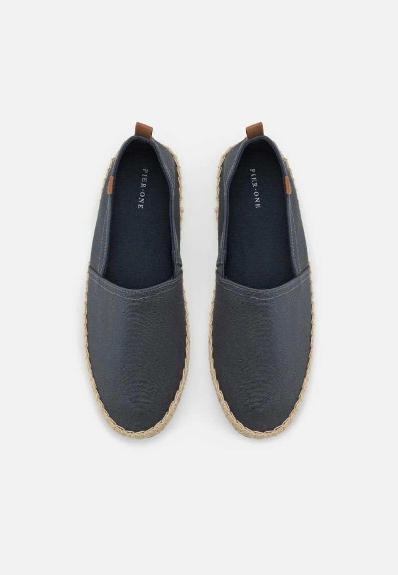 Pier One UNISEX - Espadrille - Dark Grey 4 Pier One UNISEX - Espadrille - Dark Grey – Bild 4