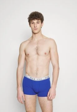 Pier One 5 PACK - Panties - White/pink/light Blue