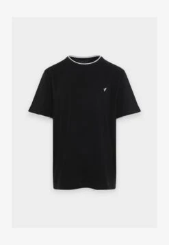 Pier One PIQUE EMBRO DETAIL - T-Shirt Basic - Dark Blue -Pier One 7e71ffc743c24636b8516f5dbb4a5e75