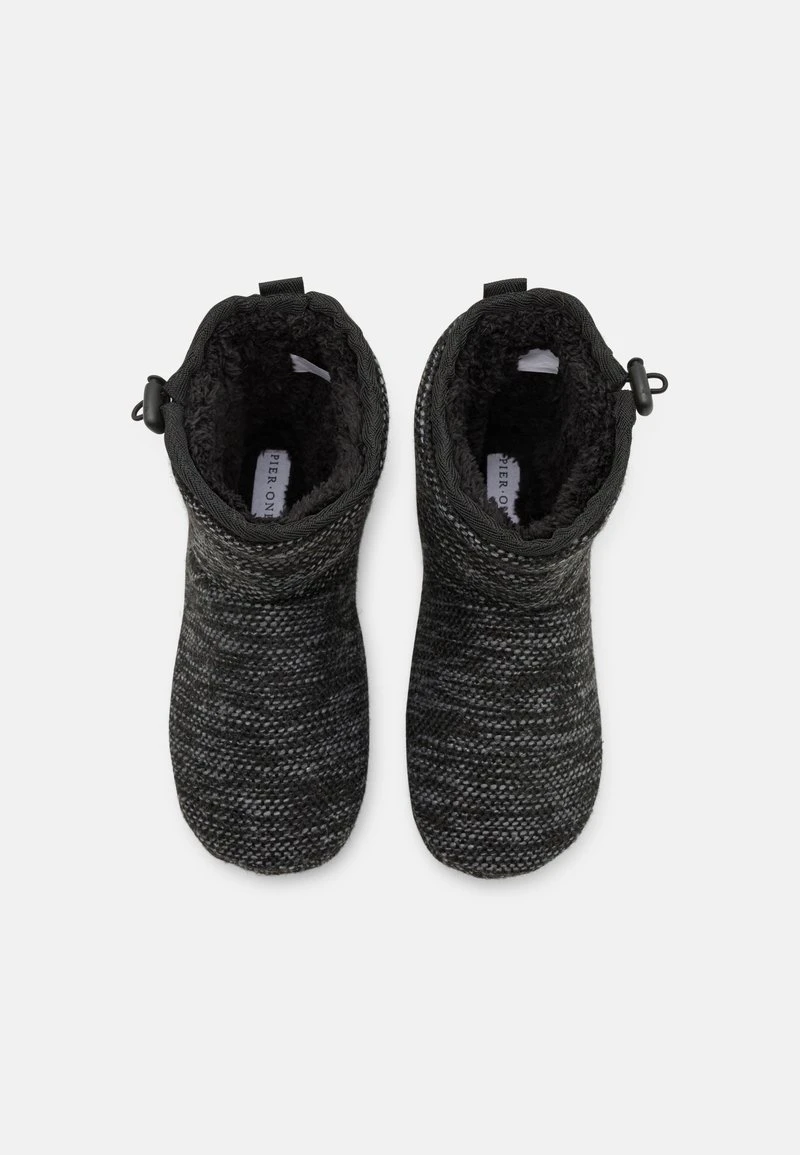 Pier One Hausschuh - Black 4 Pier One Hausschuh - Black – Bild 4