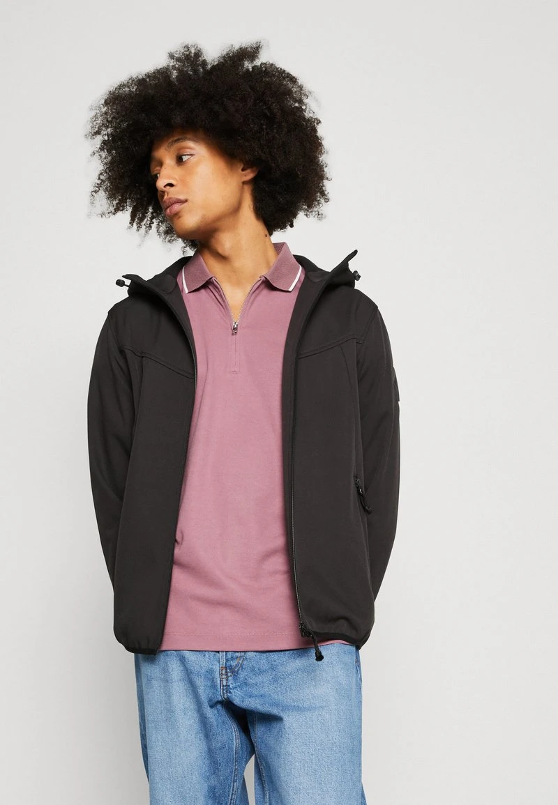 Pier One Regenjacke / Wasserabweisende Jacke - Black 4 Pier One Regenjacke / Wasserabweisende Jacke - Black – Bild 4