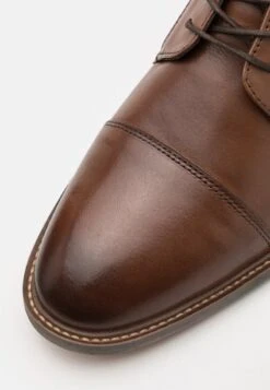 Pier One LEATHER - Schnürer - Brown -Pier One 96c9aa5dd74347f5b1f6be69f35eda7f