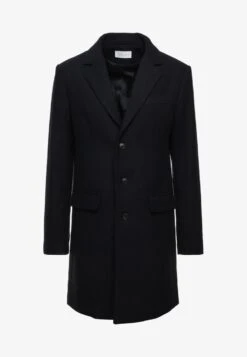 Pier One Klassischer Mantel - Dark Blue 9 Pier One Klassischer Mantel - Dark Blue -Pier One 96cbc5d7d0be48638eb63ddeede19e49