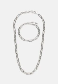 Pier One 6 PACK - Halskette - Silver-coloured 11 Pier One 6 PACK - Halskette - Silver-coloured -Pier One 9ca045e6c58a4906889aa4d1d912177a