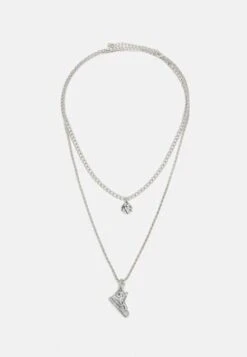 Pier One UNISEX 2 PACK - Halskette - Silver-coloured -Pier One 9d038e7670c342348d18a1c1009866cc 2