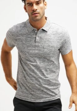 Pier One Poloshirt - Grey Melange 11 Pier One Poloshirt - Grey Melange -Pier One a2aab7516d4c4b808ba364e52be459bf 1