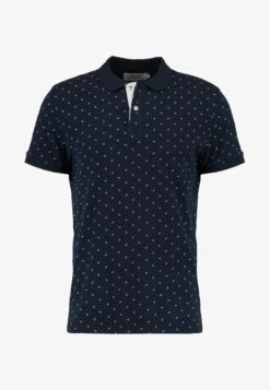 Pier One Poloshirt - Dark Blue -Pier One a6b185a3cb7041ea8c7d31d82eee55dd