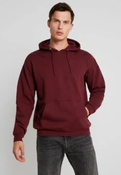 Pier One Kapuzenpullover - Bordeaux