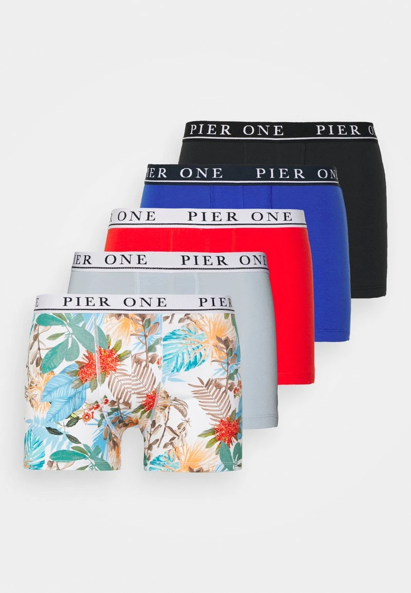 Pier One 5 PACK - Panties - Black/red/light Blue 5 Pier One 5 PACK - Panties - Black/red/light Blue – Bild 5