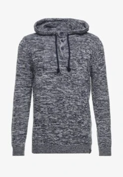 Pier One Kapuzenpullover - Dark Blue -Pier One aaaae2dd25d6407f81ff0596cc154104