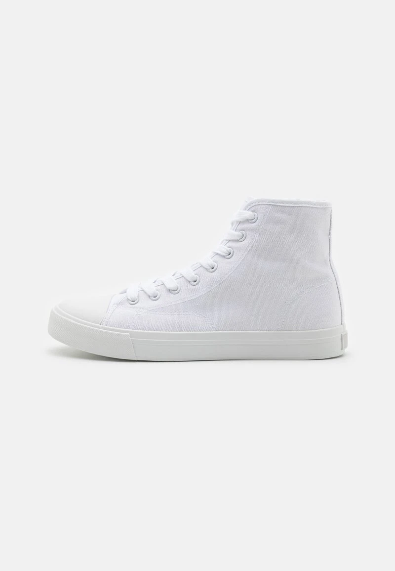 Pier One UNISEX - Sneaker High - White 1 Pier One UNISEX - Sneaker High - White