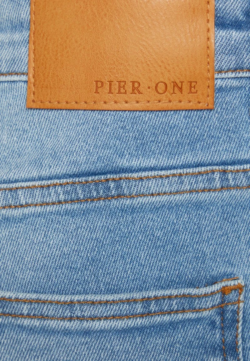 Pier One 2 PACK - Jeans Skinny Fit - Light Blue/black 5 Pier One 2 PACK - Jeans Skinny Fit - Light Blue/black – Bild 5