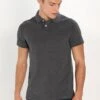 Pier One Poloshirt - Dark Grey Melange