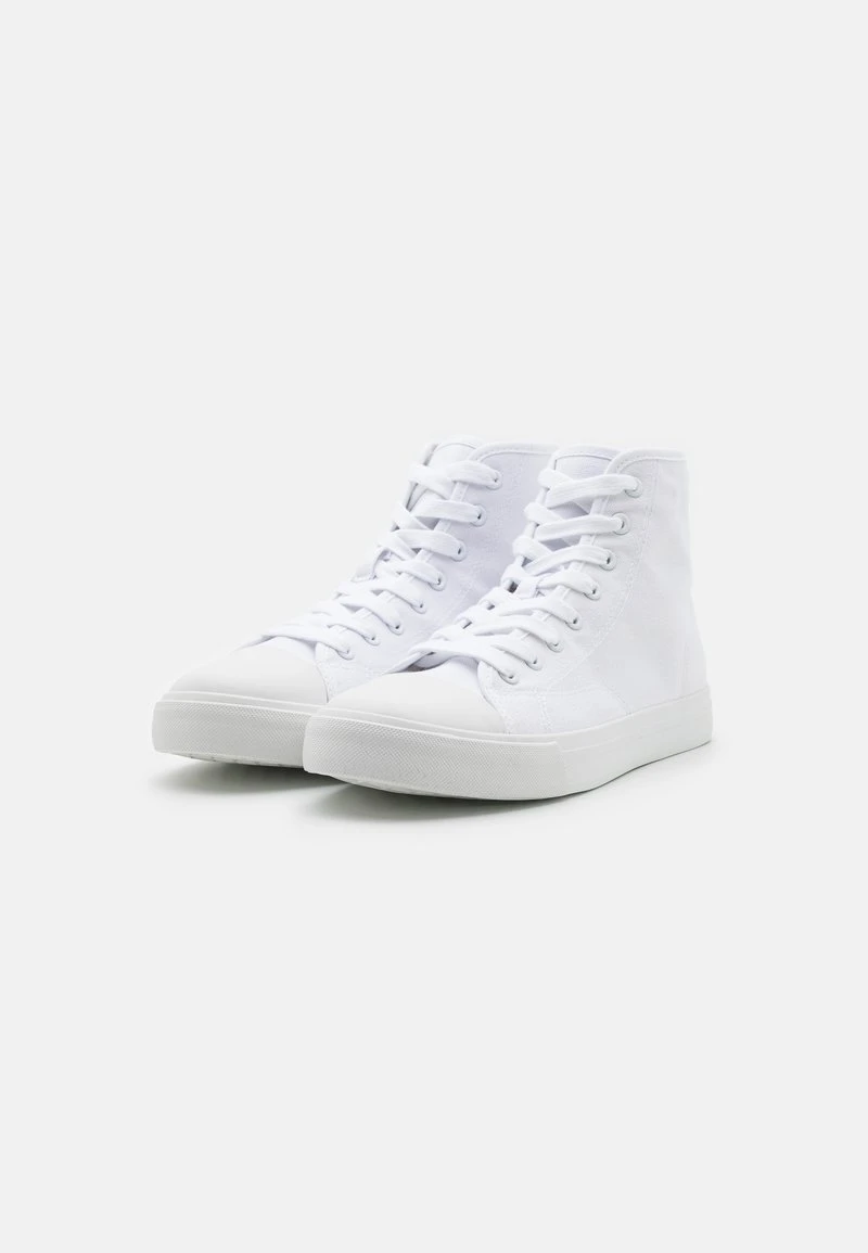 Pier One UNISEX - Sneaker High - White 2 Pier One UNISEX - Sneaker High - White – Bild 2